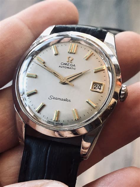 omega dress watch vintage.